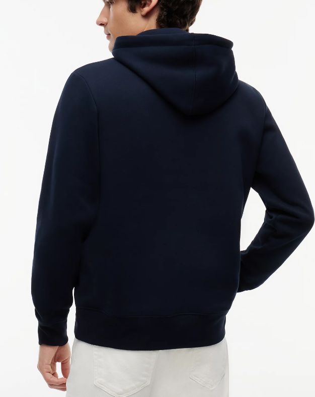 Tommy Hilfiger Script Logo Navy Hoodie Navy