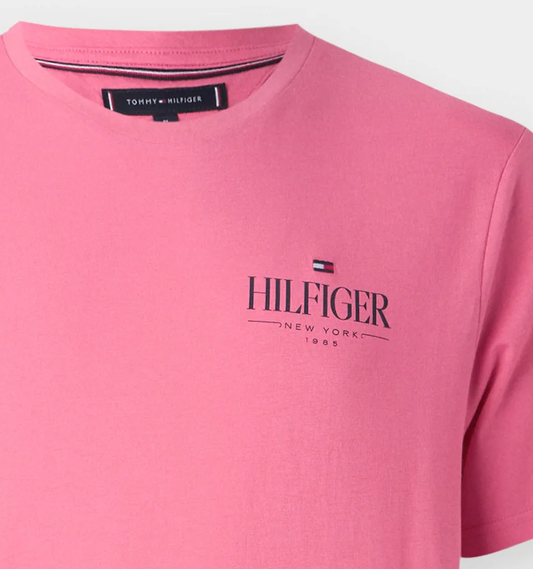 Tommy Hilfiger Stack Rosy T-Shirts Red