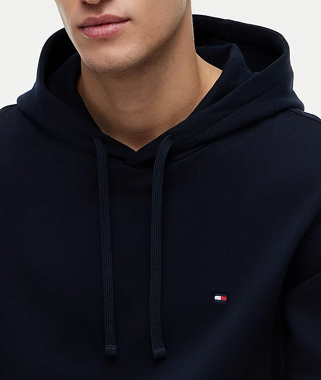 Tommy Hilfiger Terry Navy Hoodie Navy