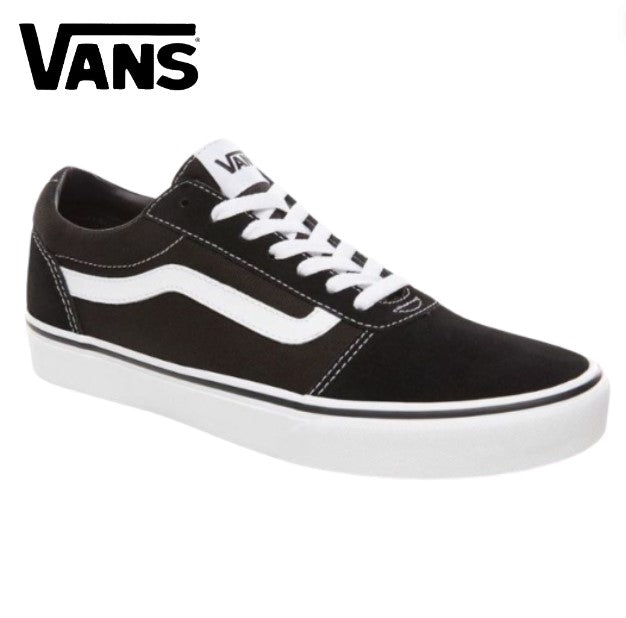 Vans Black Ward Classic V Shoe Black