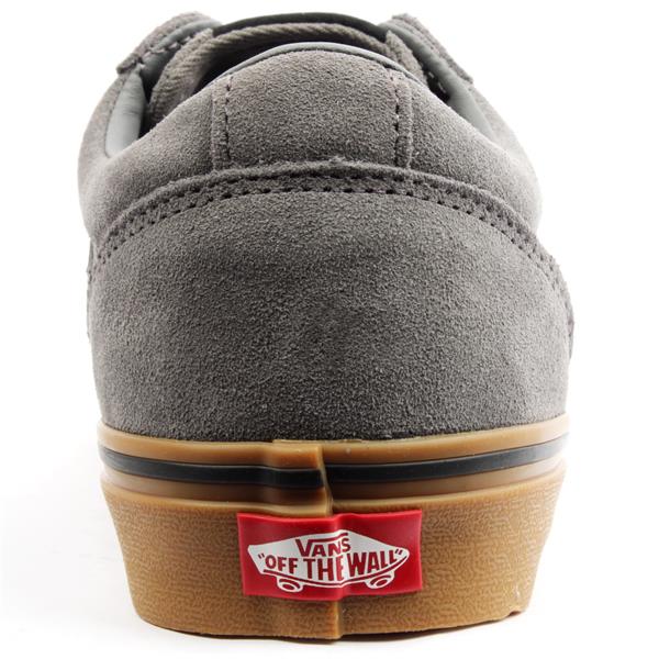 Vans Peter Pewter Gum Grey Shoes Grey