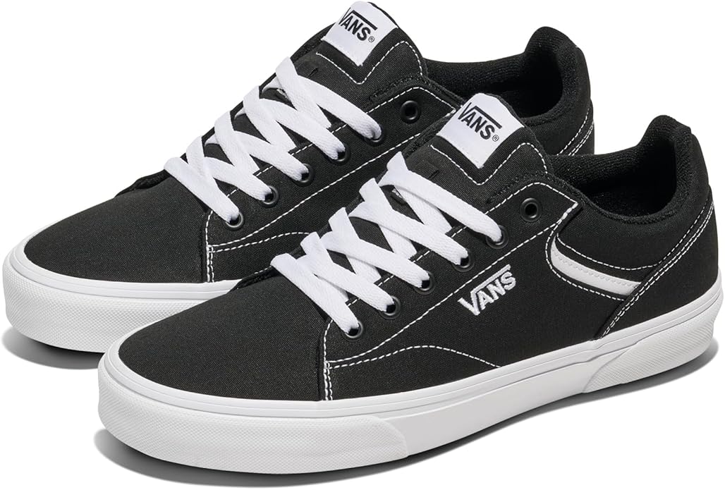 Vans Seldan B&W Canvas Shoes Black
