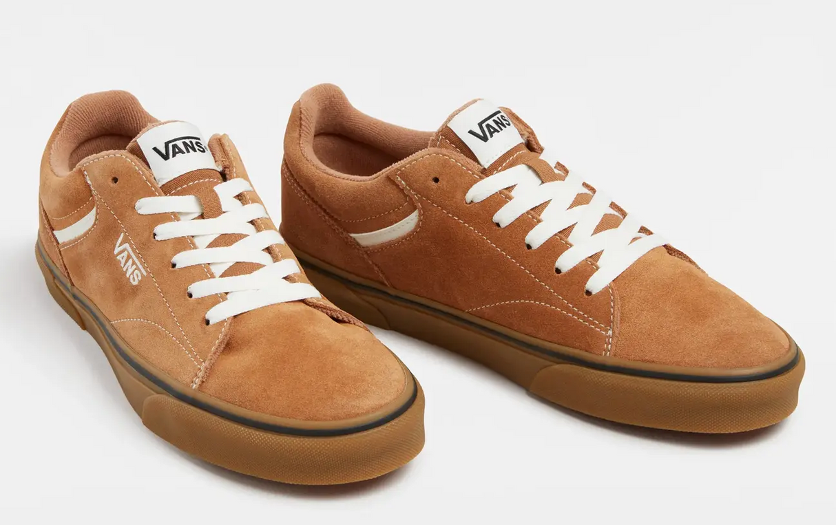 Vans Seldan Suede Gum Brown Shoe Brown
