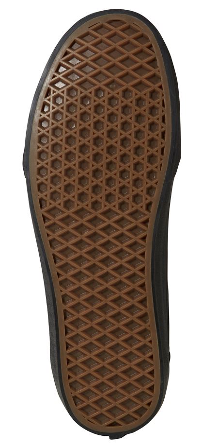 Vans Black/Black Ward Shoe Black