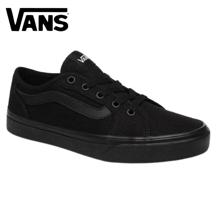 Vans Black/Black Ward Shoe Black