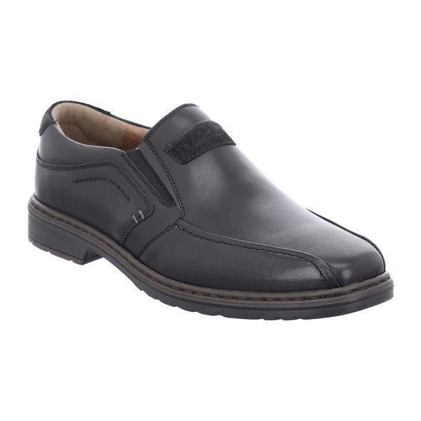 Josef Seibel Alastair 03 Black Slip On Black
