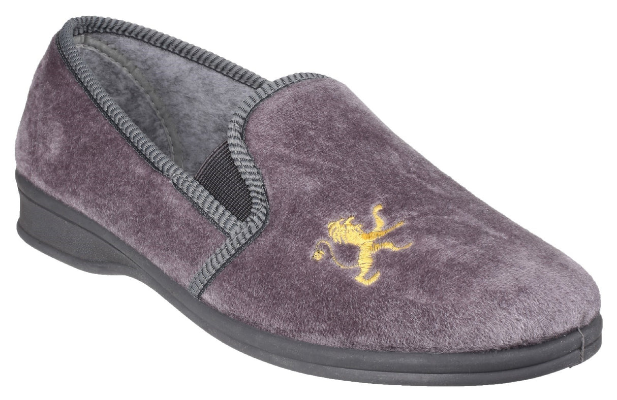 Mirak Warminister Grey Slipper Grey