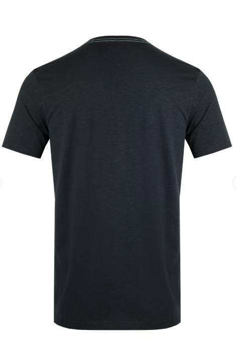 Weird Fish All Trails Navy Print T-Shirt Navy