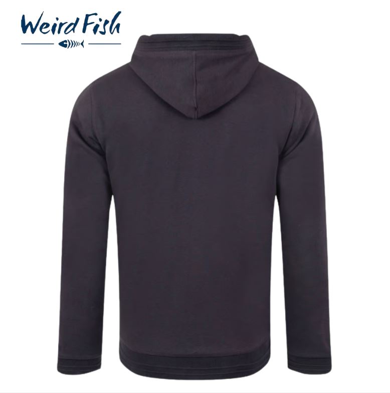 Weird Fish Camborne Navy Hoodie Navy