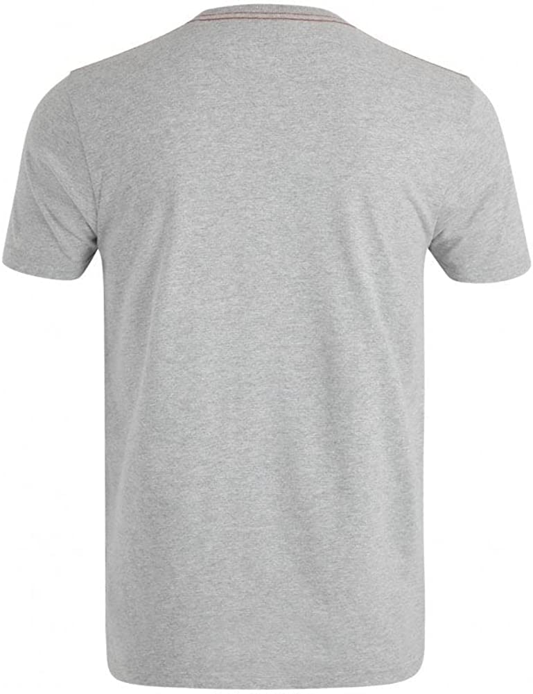 Weird Fish Grey Printed T-Shirt Grey