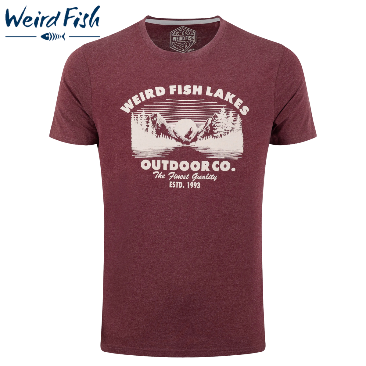 Weird Fish Lakes Grape T-Shirt Wine