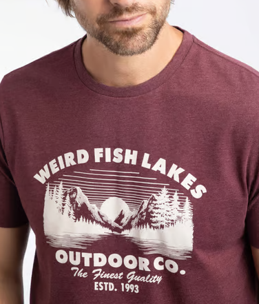 Weird Fish Lakes Grape T-Shirt Wine