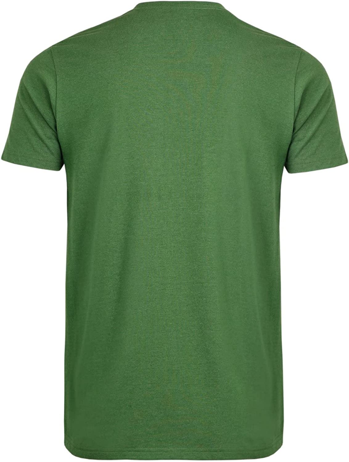 Weird Fish Branded Olive Green T-Shirt Green