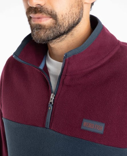 Weird Fish Tristan Block Wine Fleece Wine