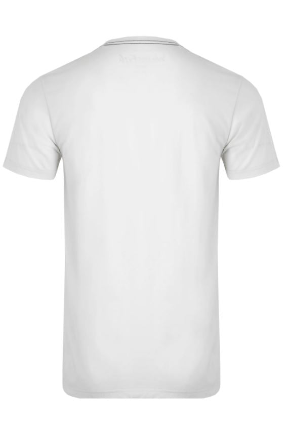 Weird Fish What Sup Dusty White T-Shirt White