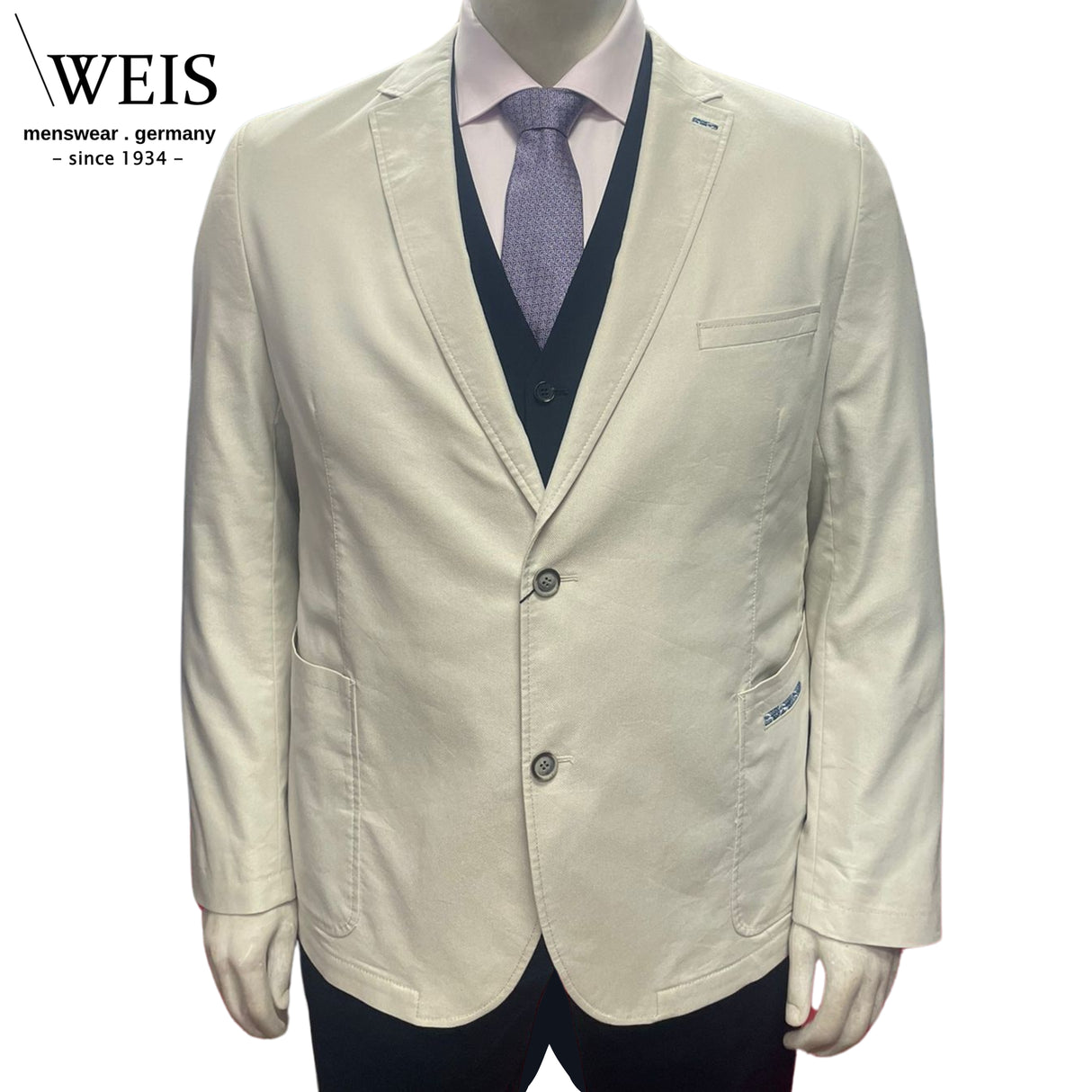 Weis Bros Falko Textured Sand Jacket Beige