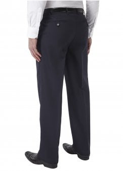 Skopes Wexford Navy Stretch Trousers Navy