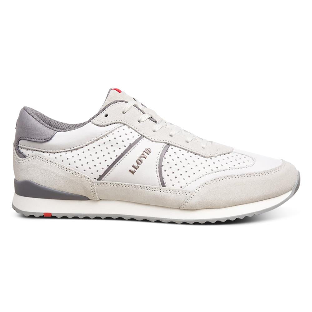 Lloyd Earl White Shoes White