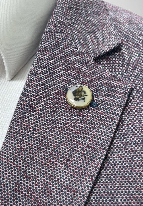 White Label Jasper Linen Mix Jacket Pink