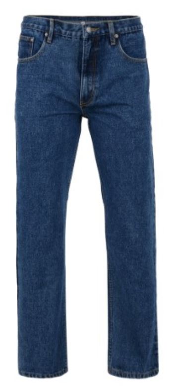 Kam Blue Work Jeans Blue