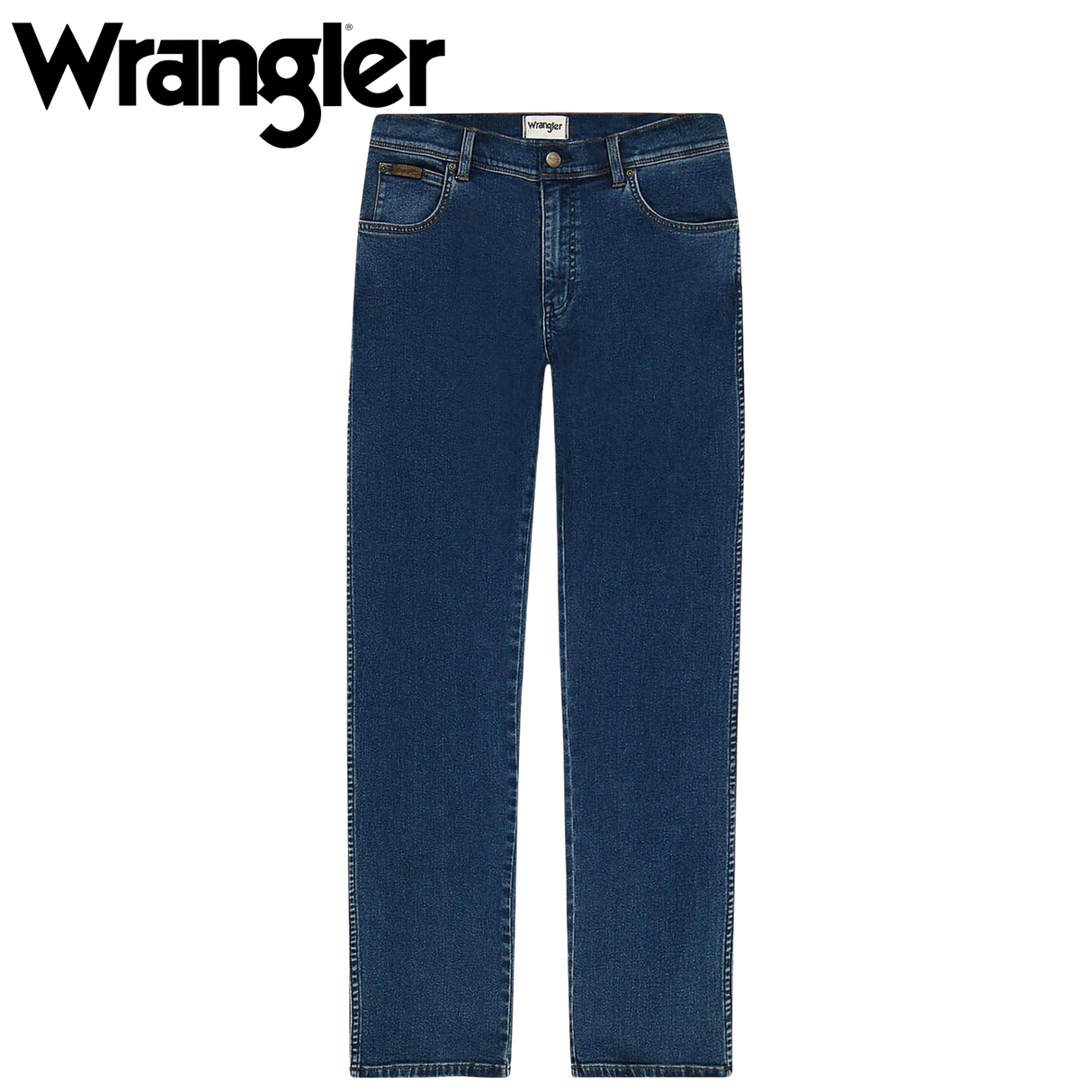 Wrangler Texas Stretch Midnight Shadow Blue