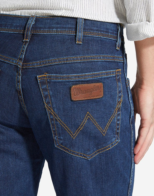 Wrangler Texas Stretch Nightbreak Jean Blue