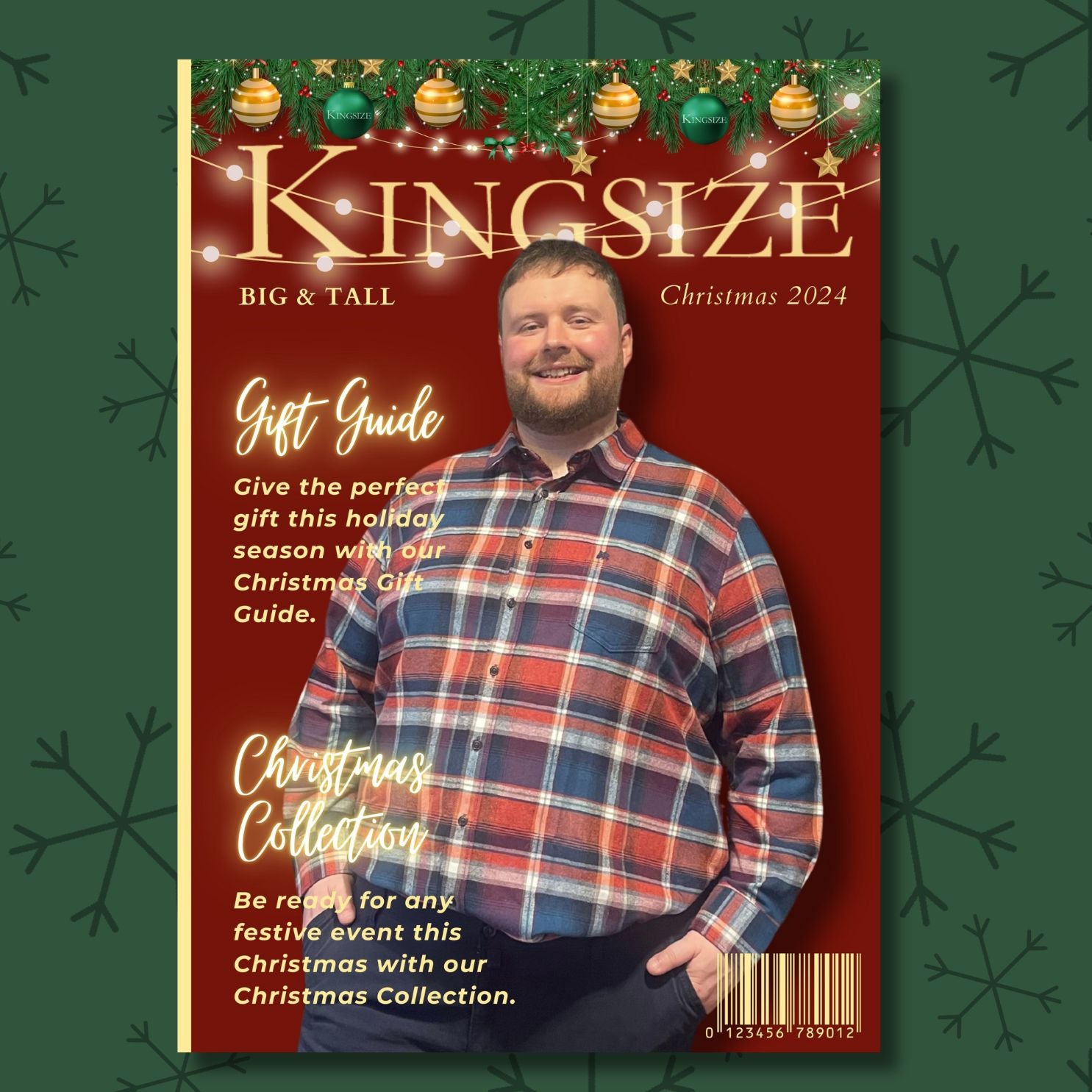 Kingsize Magazine: Christmas 2024