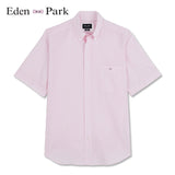 Eden Park Classic Stripe Pink Shirt Pink