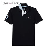 Eden Park Number 10 Navy Polo Shirt Navy