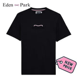 Eden Park Decisive Action Logo Navy Tee Navy