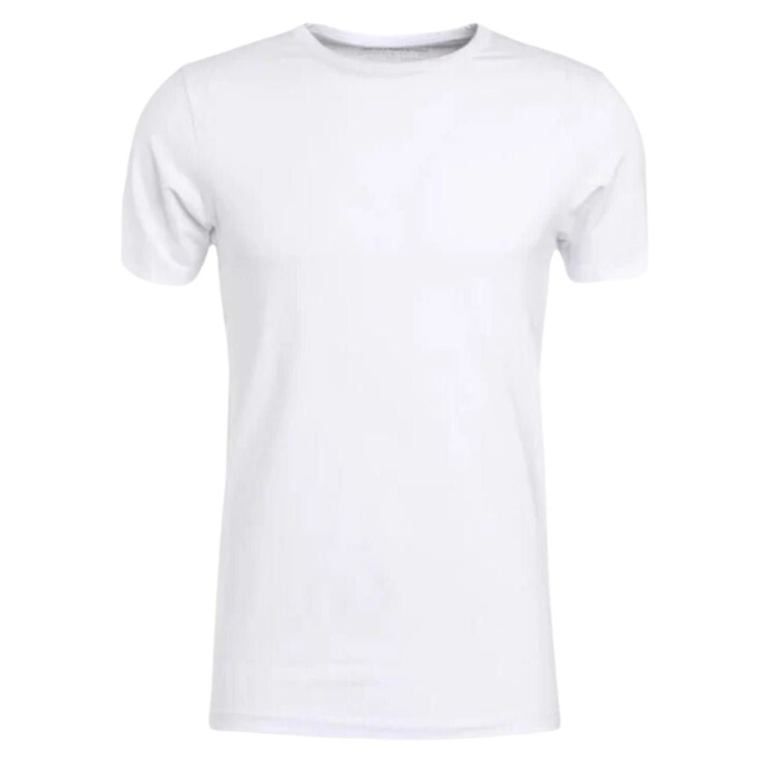 Mc Ivor Crew Neck White T-Shirt White