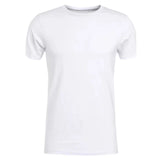 Mc Ivor Crew Neck White T-Shirt White