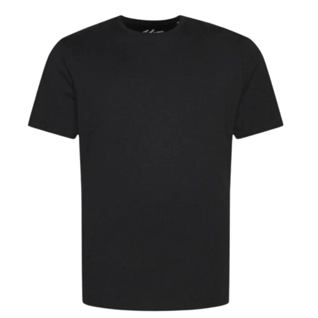 Mc Ivor Crew Black Neck T-Shirt Black