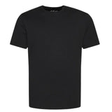 Mc Ivor Crew Black Neck T-Shirt Black
