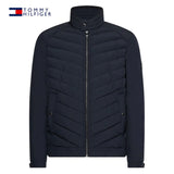 Tommy Hilfiger Stand Collar Navy Jacket Navy