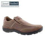 Josef Seibel Nolan Brown Slip On Shoe Brown
