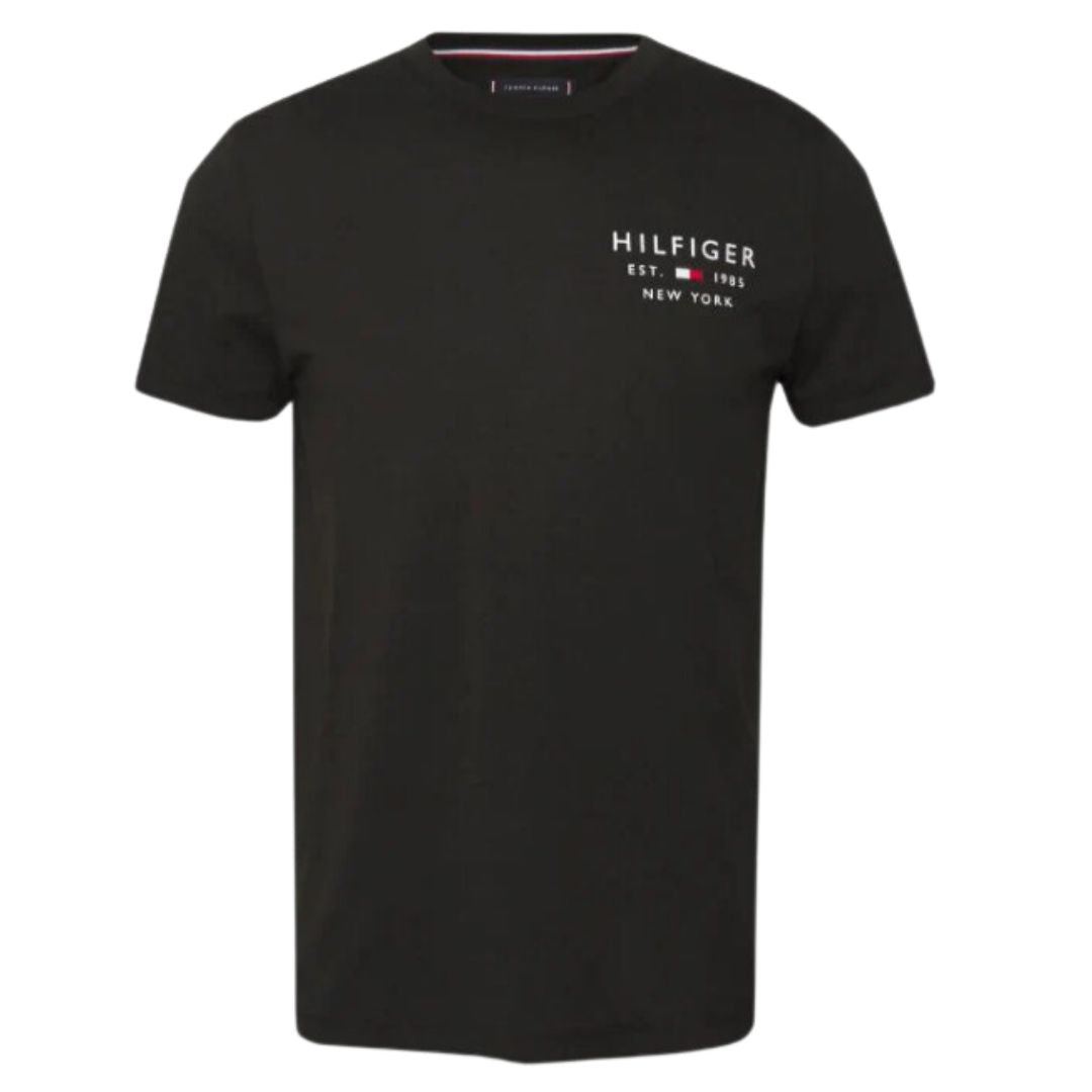 Tommy Hilfiger Brand Love Small Logo Black