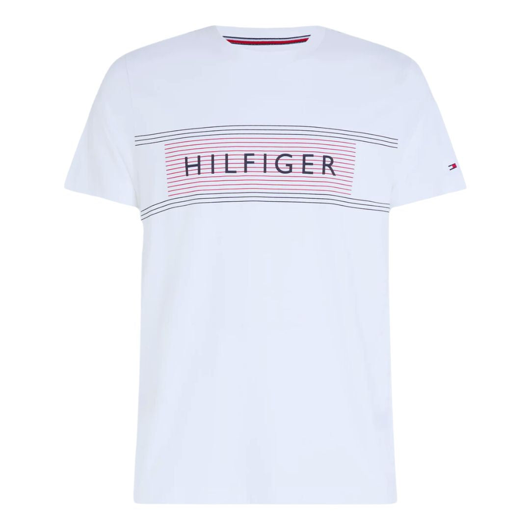 Tommy Hilfiger Brand Love White T-Shirt White