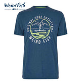 Weird Fish Paddle Blue T-Shirt Blue