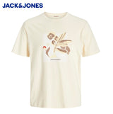 Jack & Jones Almeria Big Logo Tee White