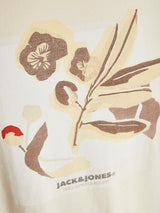 Jack & Jones Almeria Big Logo Tee White