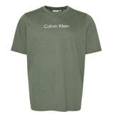Calvin Klein Hero Logo Thyme Green Tee Green