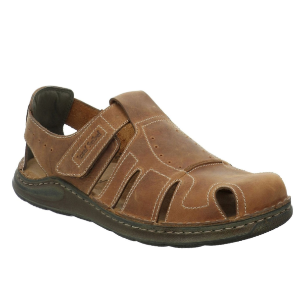 Josef Seibel Crazy Horse Sandals Brown