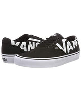 Vans Doheny Black & White Logo Shoe Black
