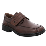 Josef Seibel Bradford Velcro Brown Shoe Brown