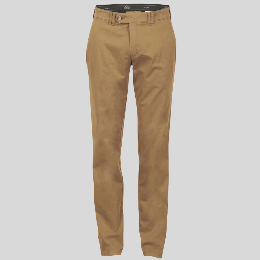 Club Of Comfort Denver Beige Chinos Beige