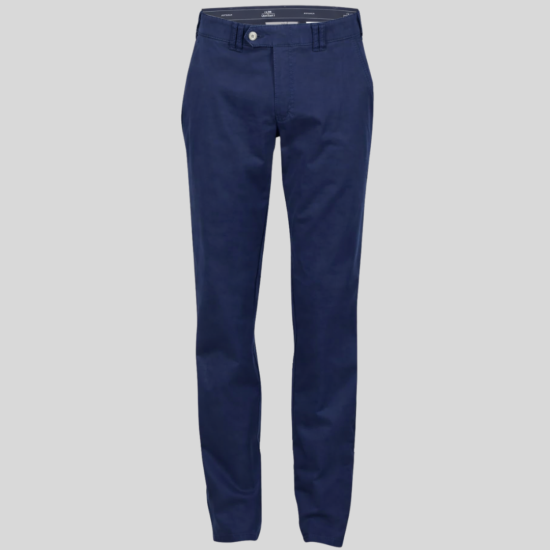 Club Of Comfort Denver Dark Blue Chinos Navy