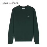Eden Park Round Neck Verdon Sweater Green