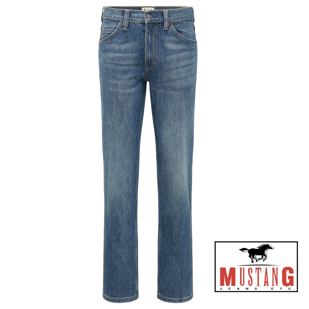 Mustang Tramper Light Wash Stretch Jean Blue