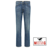 Mustang Tramper Light Wash Stretch Jean Blue
